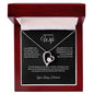 To Wife_from Husband_Forever Love necklace