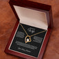 To Wife_from Husband_Forever Love necklace