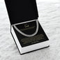 To Dad_from Son_Cuban Chain
