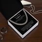To Husband_Cuban Link Chain