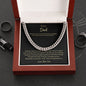 To Dad_from Son_Cuban Chain