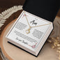 To Mom from Daughter_flower_Alluring Beauty Necklace