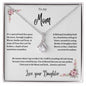 To Mom from Daughter_flower_Alluring Beauty Necklace