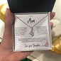 To Mom from Daughter_flower_Alluring Beauty Necklace