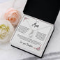 To Mom from Daughter_flower_Alluring Beauty Necklace