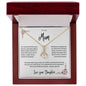 To Mom from Daughter_flower_Alluring Beauty Necklace