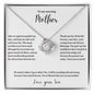 To Mom from Son_Loveknot necklace