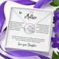 To Mother_from Daughter with design_Love Knot