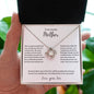 To Mom from Son_Loveknot necklace