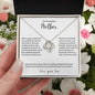 To Mom from Son_Loveknot necklace