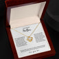 To Mom from Son_Loveknot necklace
