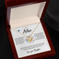To Mother_from Daughter with design_Love Knot