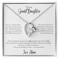 To Granddaughter from Nana_Forever Love