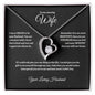 To Wife_from Husband_Forever Love necklace