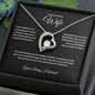 To Wife_from Husband_Forever Love necklace