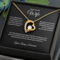 To Wife_from Husband_Forever Love necklace