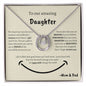 To Daughter_Smile_from parents_Luck necklace
