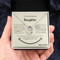 To Daughter_Smile_from parents_Luck necklace