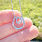 To Daughter_Smile_from parents_Luck necklace