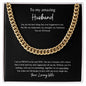 To Husband_Cuban Link Chain