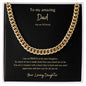 To Dad_From Daughter_Cuban Chain