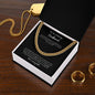 To Husband_Cuban Link Chain