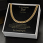 To Dad_From Daughter_Cuban Chain