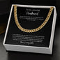 To Husband_Cuban Link Chain