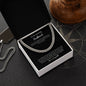 To Husband_Cuban Link Chain