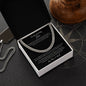 To Son_from Mom & Dad_Cuban Chain Link