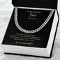 To Dad_From Daughter_Cuban Chain