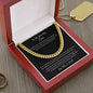 To Son_from Mom & Dad_Cuban Chain Link