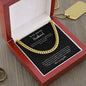 To Husband_Cuban Link Chain