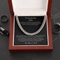 To Son_from Mom & Dad_Cuban Chain Link