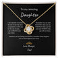 To Daughter from Dad_Love Knot