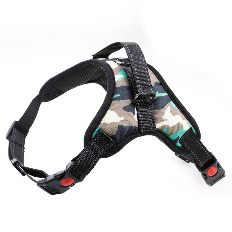 Heavy Duty Dog Harness with Grab Handle