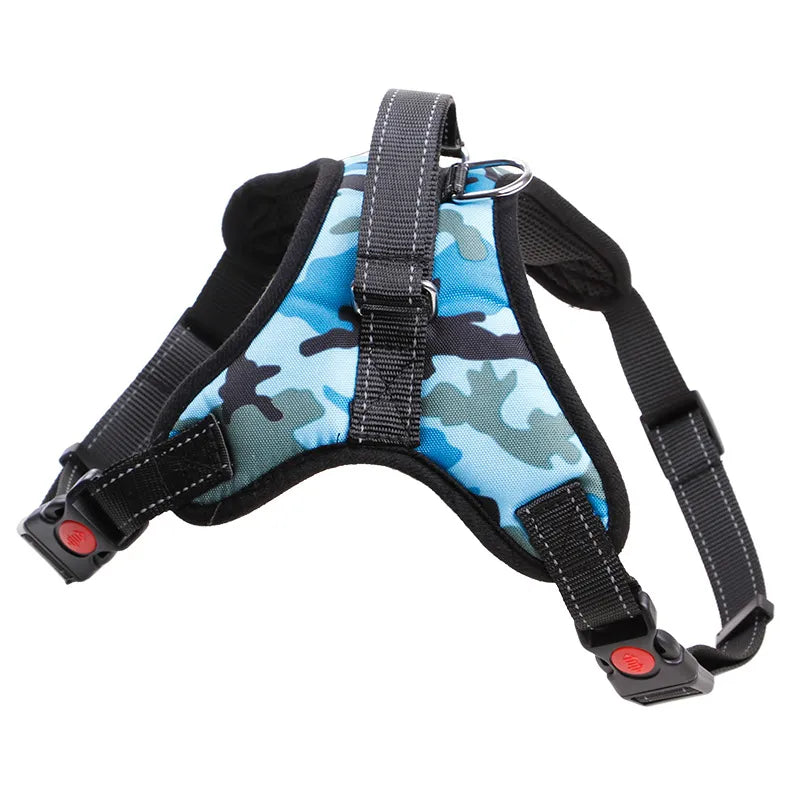 Heavy Duty Dog Harness with Grab Handle