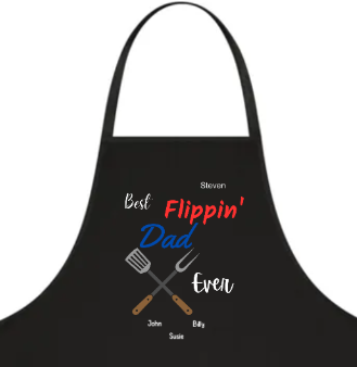Dad Apron_Best Flippin' Dad1
