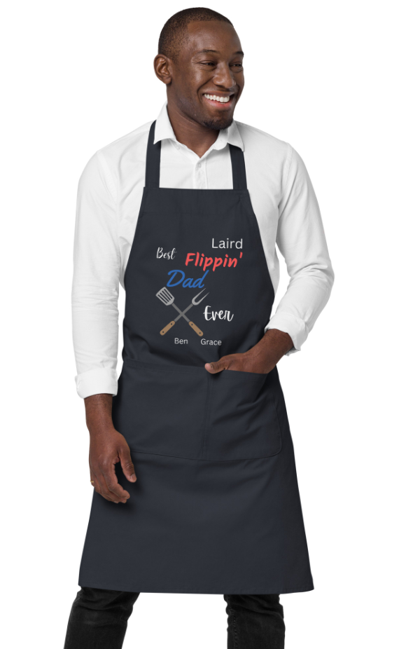 Dad Apron_Best Flippin' Dad1