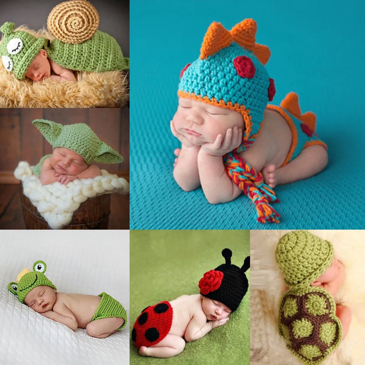 Baby/Newborn Photo Shoot Costume Props- 42 Styles to Choose From