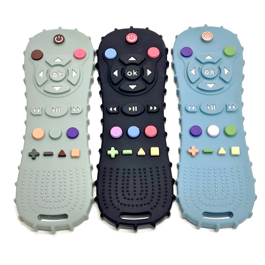 Baby Remote Control Silicone Teether