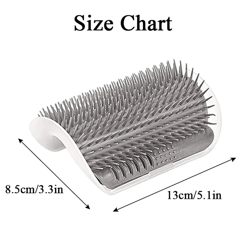 Cat Scratcher Massager for Cats Scratching Pets Brush Remove Hair Comb Grooming Kitten Care Accessories