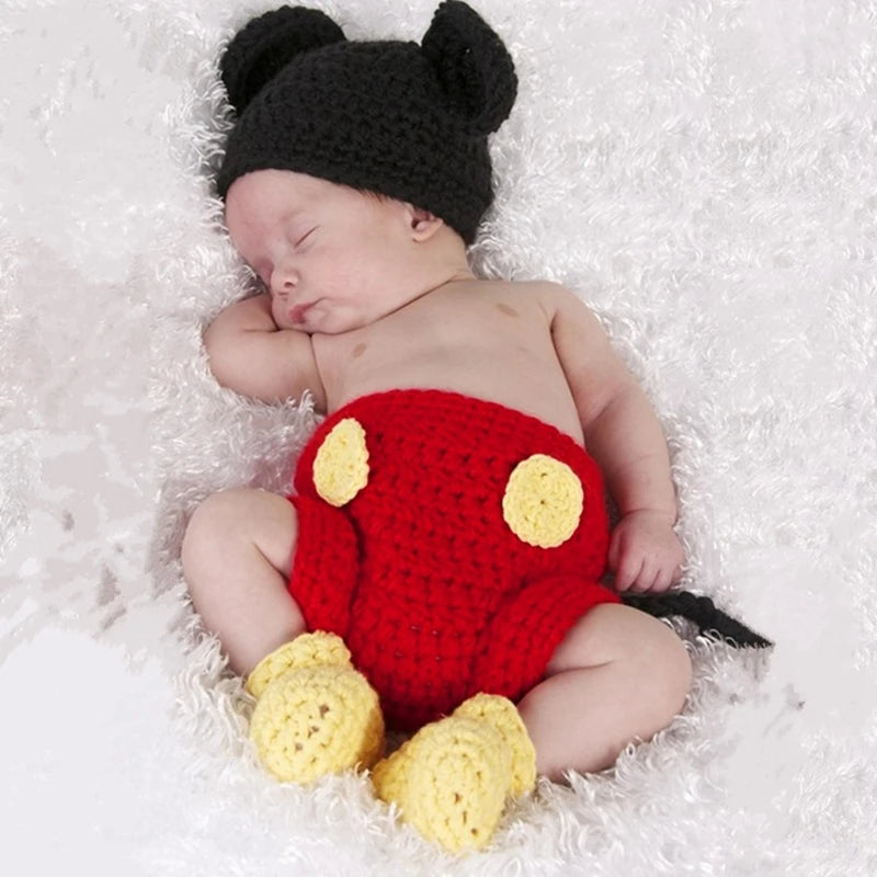 Baby/Newborn Photo Shoot Costume Props- 42 Styles to Choose From