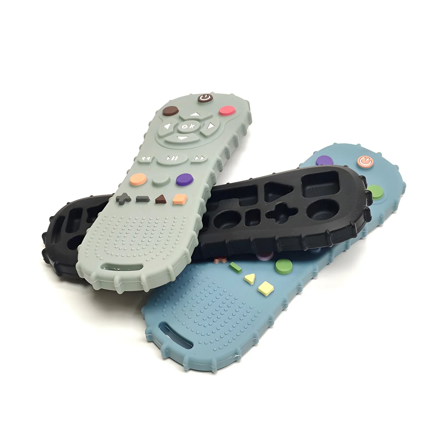 Baby Remote Control Silicone Teether