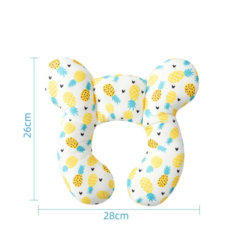 Baby U-shaped pillow for car or stroller