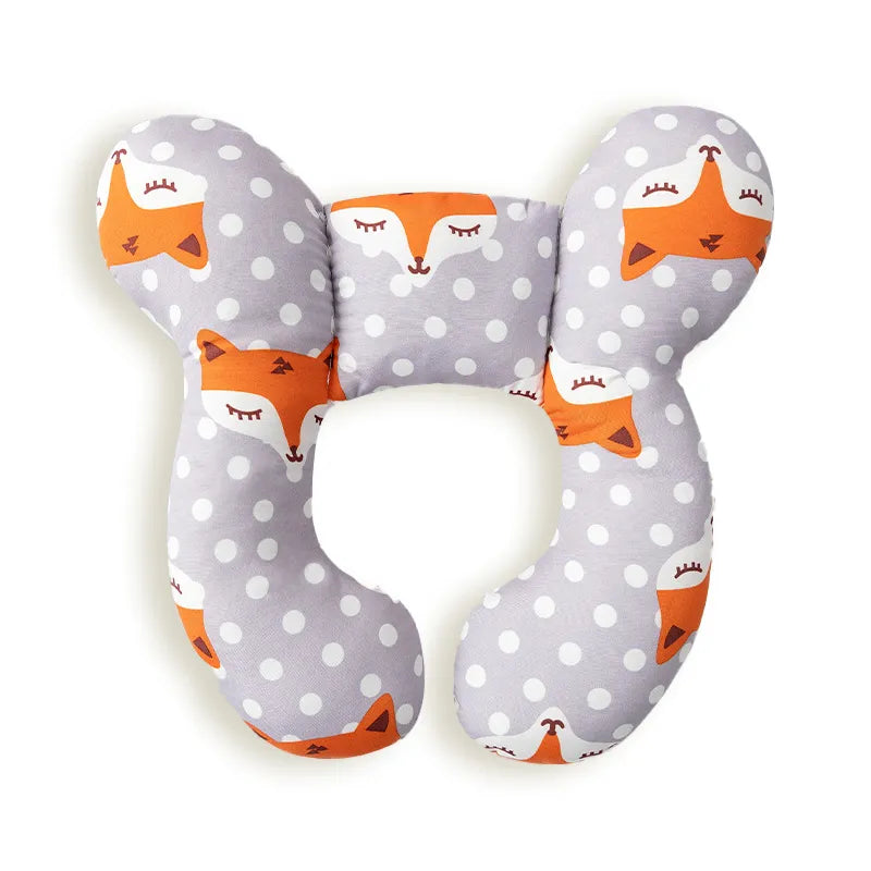 Baby U-shaped pillow for car or stroller