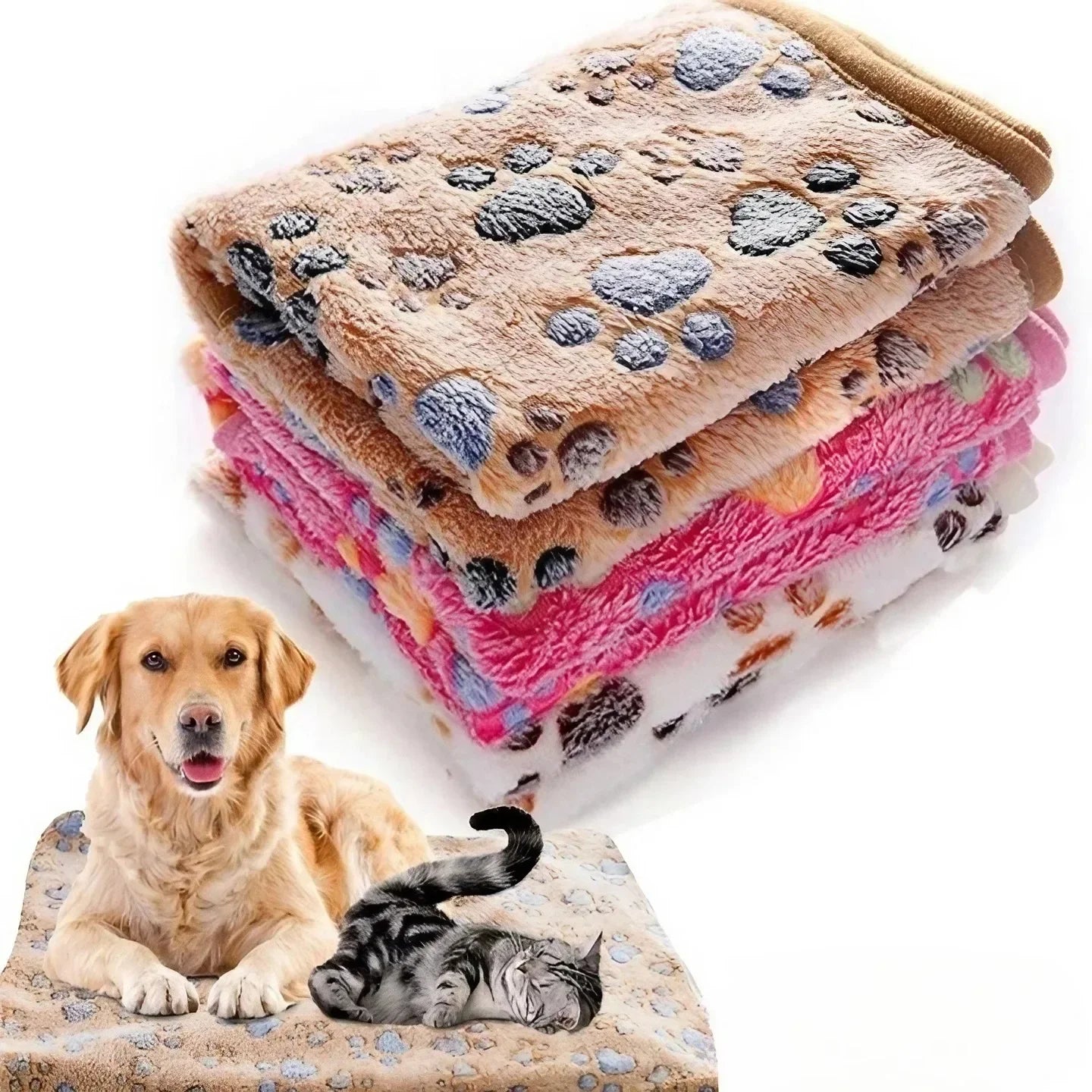 Adopting a New Puppy or Kitten? Perfect Snuggle Blankie