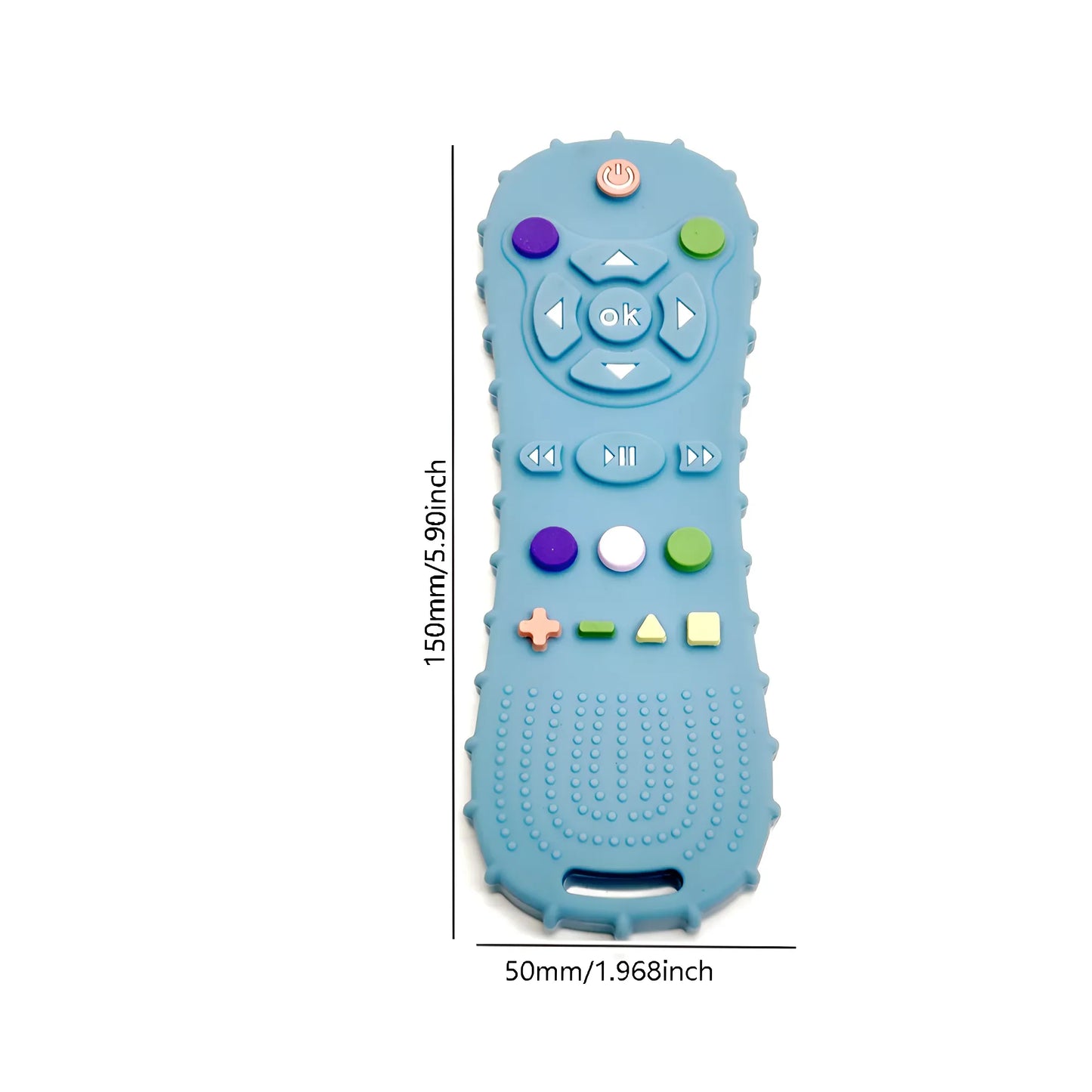 Baby Remote Control Silicone Teether