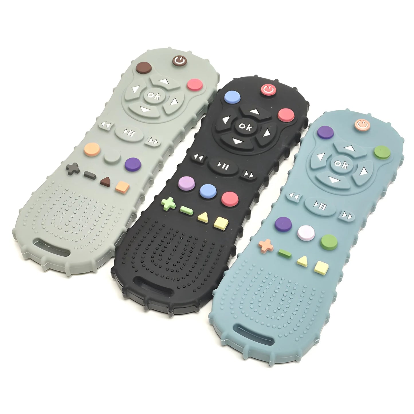 Baby Remote Control Silicone Teether