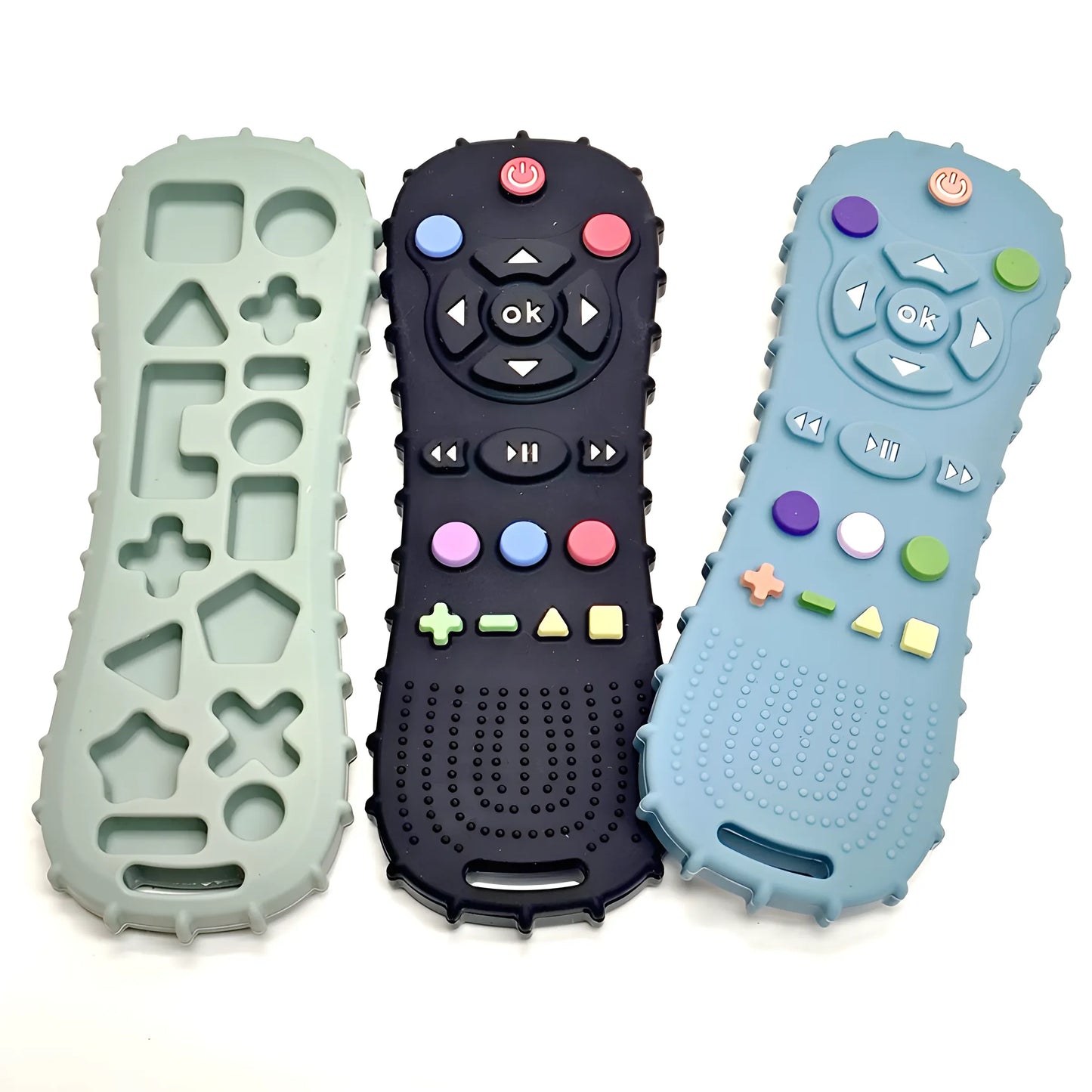 Baby Remote Control Silicone Teether